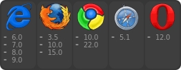 browser support