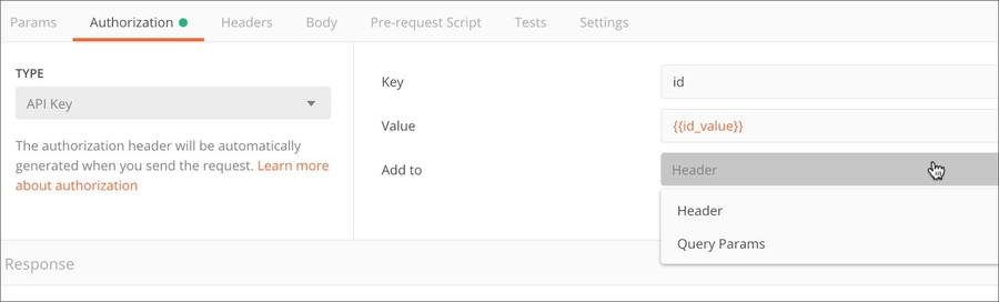 API Key Auth