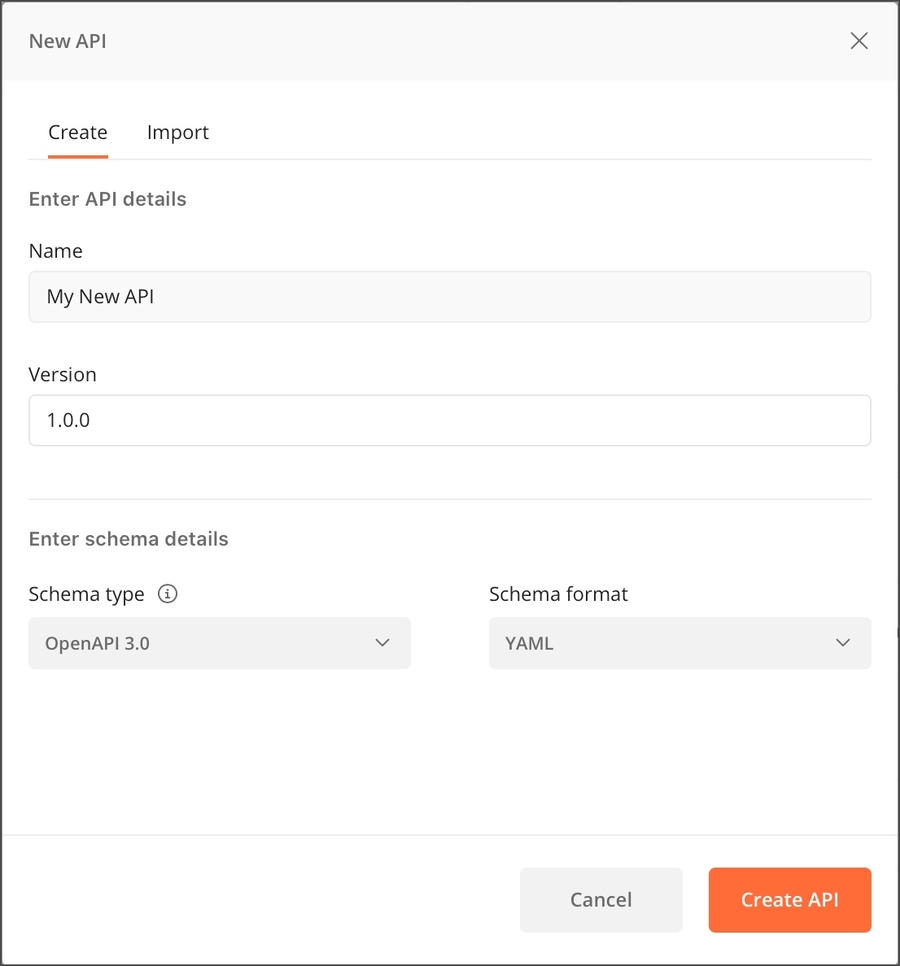 New API